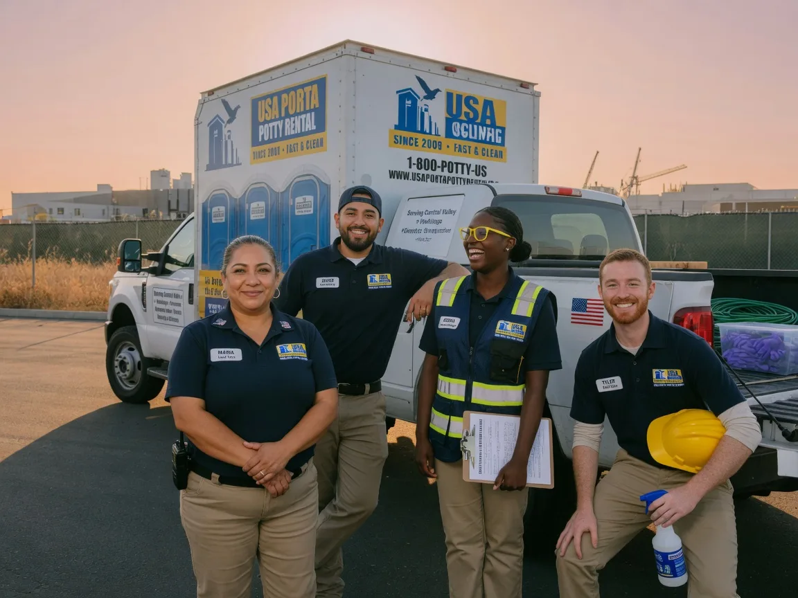 Portable Toilet Rental company in Little Valley, NY